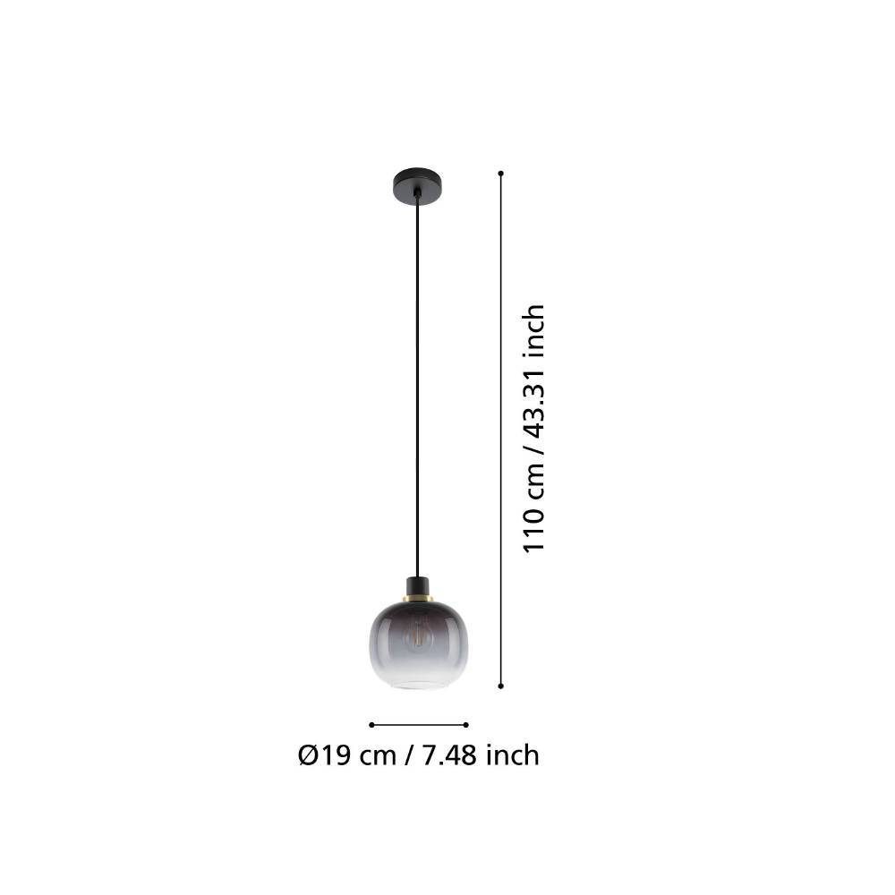 99616_DIMENSION_0001 | Eglo Romania Pendul OILELLA E27 IP20 99616