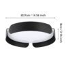 99621_DIMENSION_0001 | Eglo Romania Plafonieră VALCASOTTO LED 20W IP20 99621