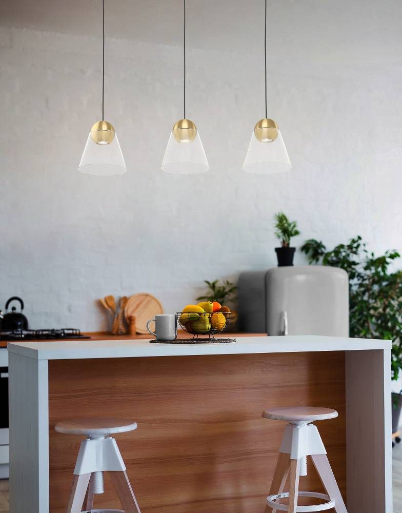 99629_AMBIENT_0001 | Eglo Romania Lustră CERASELLA LED GU10 3X4.5W IP20 99629