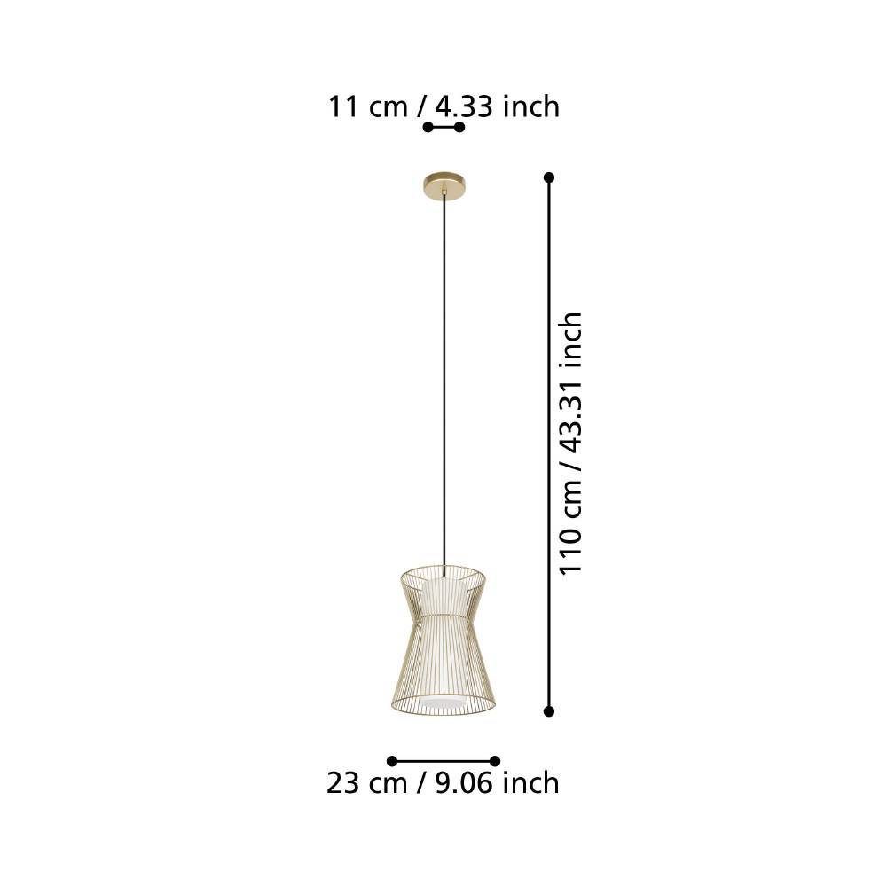 99635_DIMENSION_0001 | Eglo Romania Pendul MASETA E27 IP20 99635