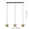 99663_DIMENSION_0001 | Eglo Romania Lustră NUVANO LED GU10 3X4.5W IP20 99663