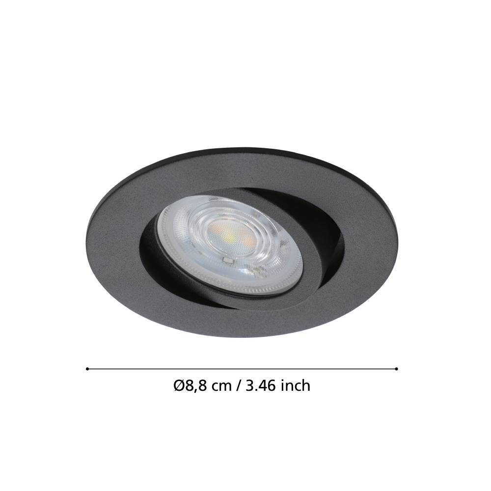 99669_DIMENSION_0001 | Eglo Romania Spot încastrat SALICETO-Z LED 4.7W IP20 99669