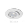 99671_DIMENSION_0001-JPG 1000px | Eglo Romania Spot încastrat SALICETO-Z LED 4.7W IP20 99671