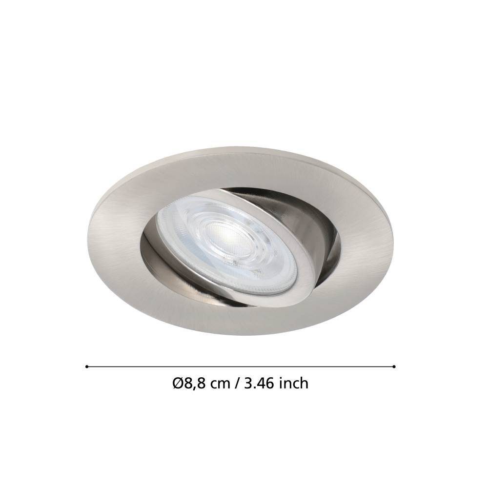99672_DIMENSION_0001 | Eglo Romania Spot încastrat SALICETO-Z LED 4.7W IP20 99672
