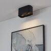 99674_AMBIENT_0001 | Eglo Romania Plafonieră CAMINALES-Z LED 2X4.9W IP20 99674