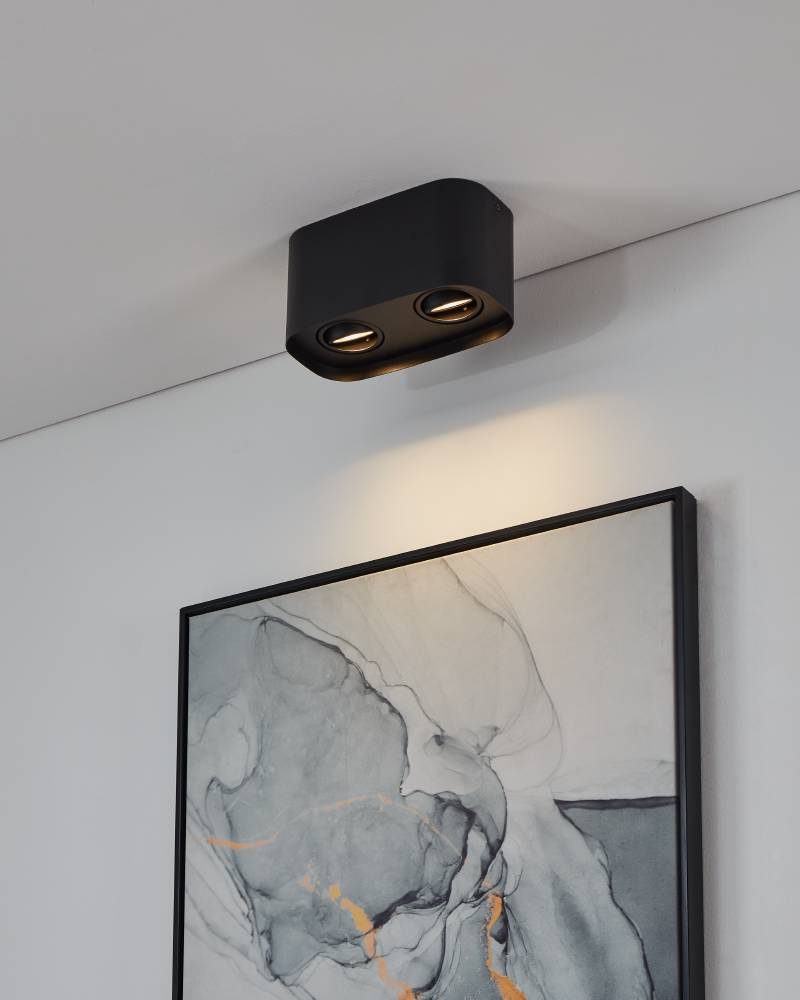 99674_AMBIENT_0001 | Eglo Romania Plafonieră CAMINALES-Z LED 2X4.9W IP20 99674