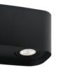 99674_DETAIL_0001 | Eglo Romania Plafonieră CAMINALES-Z LED 2X4.9W IP20 99674