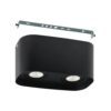 99674_DETAIL_0002 | Eglo Romania Plafonieră CAMINALES-Z LED 2X4.9W IP20 99674