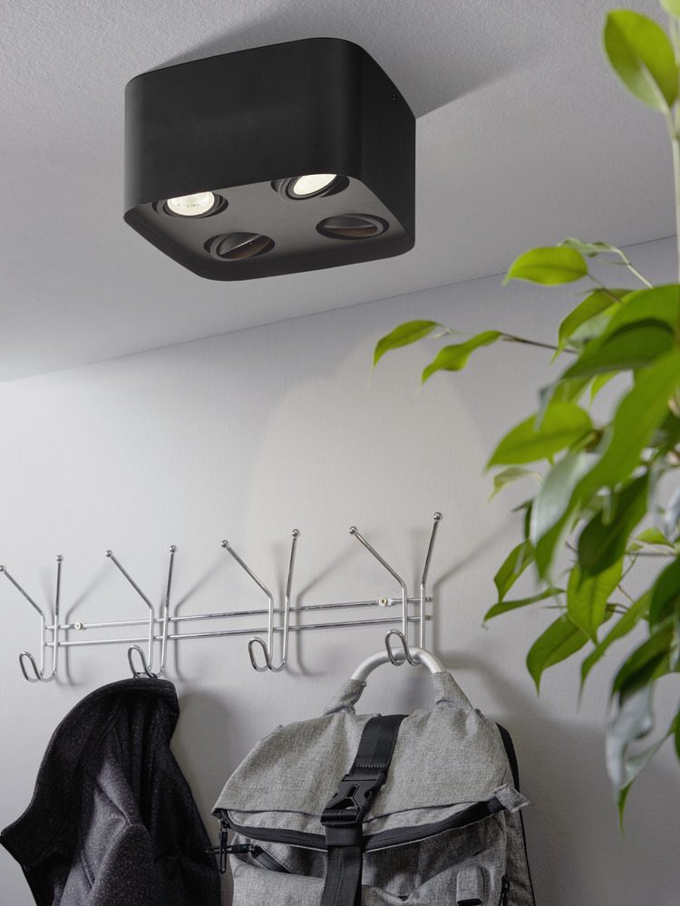 99675_AMBIENT_0001-JPG 1000px | Eglo Romania Plafonieră CAMINALES-Z LED GU10 4X4.9W IP20 99675