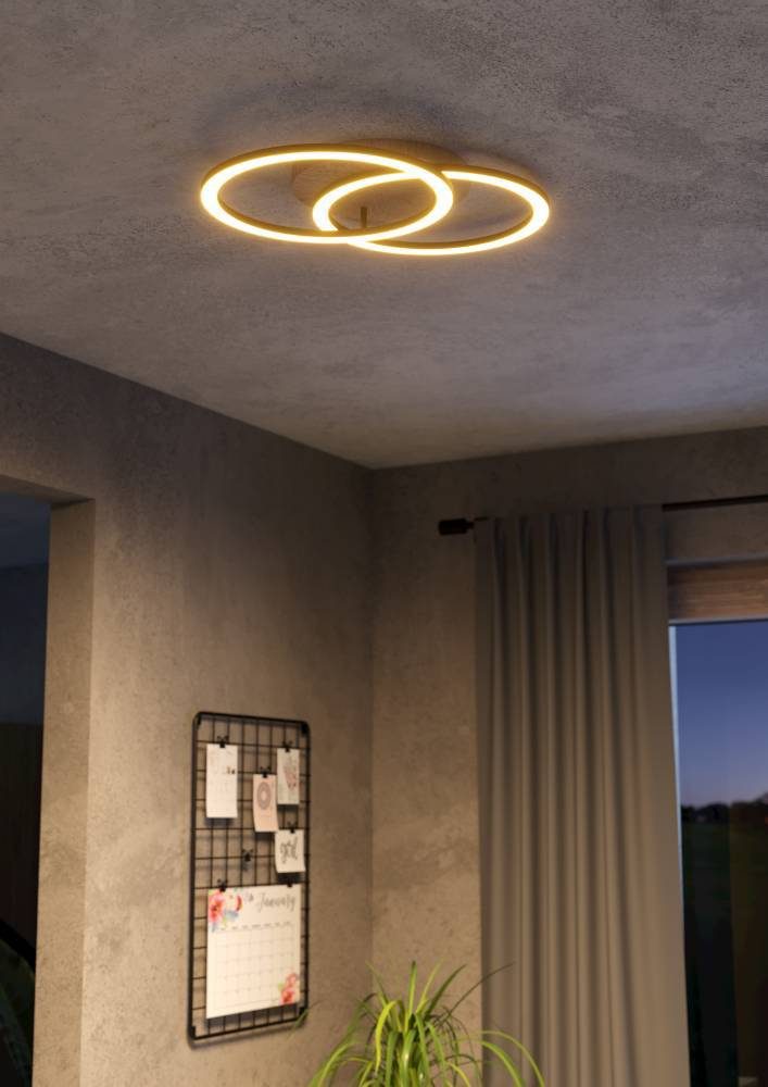 99676_AMBIENT_0002 | Eglo Romania Plafonieră LOMALTAS-Z LED 4X8W IP20 99676