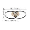 99676_DIMENSION_0001 | Eglo Romania Plafonieră LOMALTAS-Z LED 4X8W IP20 99676