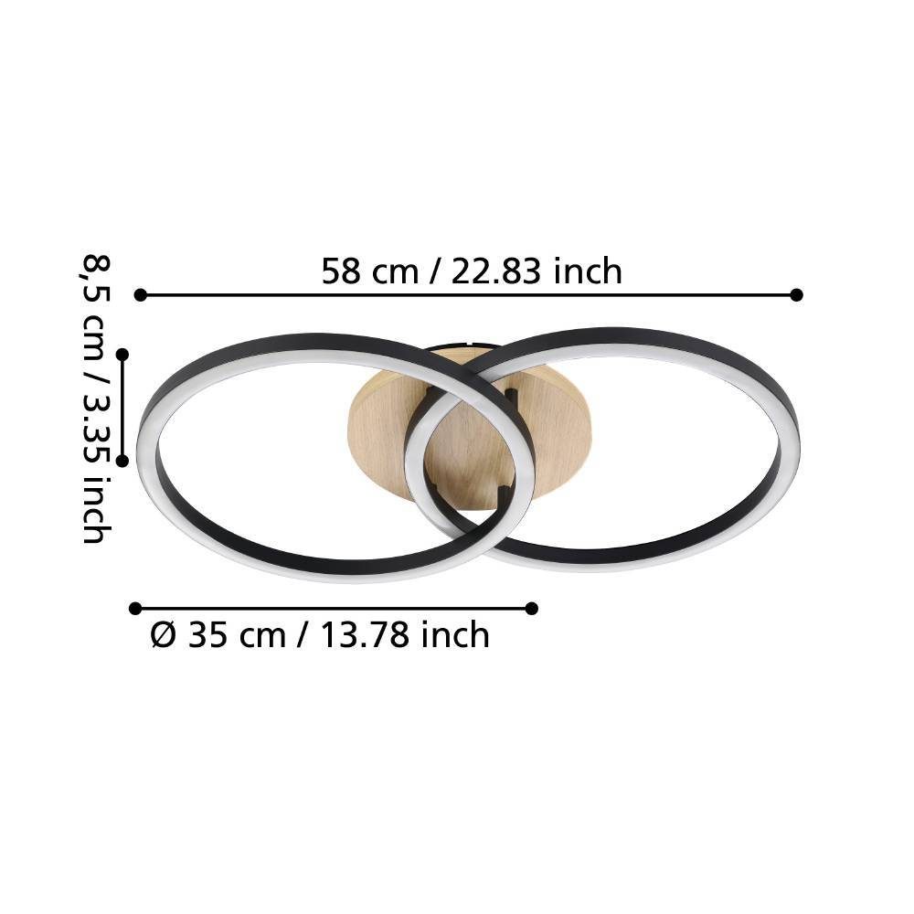 99676_DIMENSION_0001 | Eglo Romania Plafonieră LOMALTAS-Z LED 4X8W IP20 99676