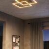 99677_AMBIENT_0002 | Eglo Romania Plafonieră LOMALTAS-Z LED 4X8W IP20 99677