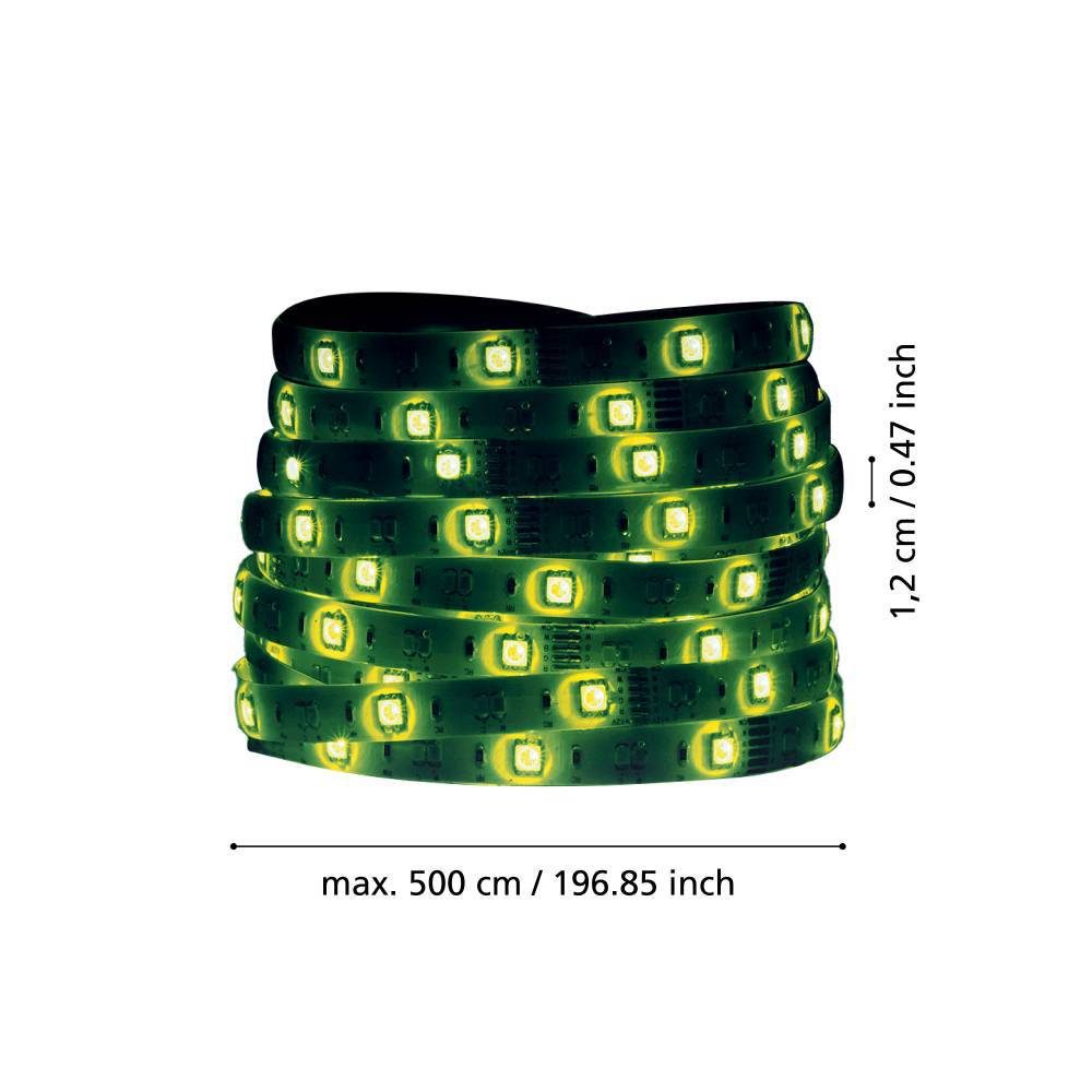99686_DIMENSION_0001 | Eglo Romania Kit bandă STRIPE-Z LED-RGBW 11W IP20 99686