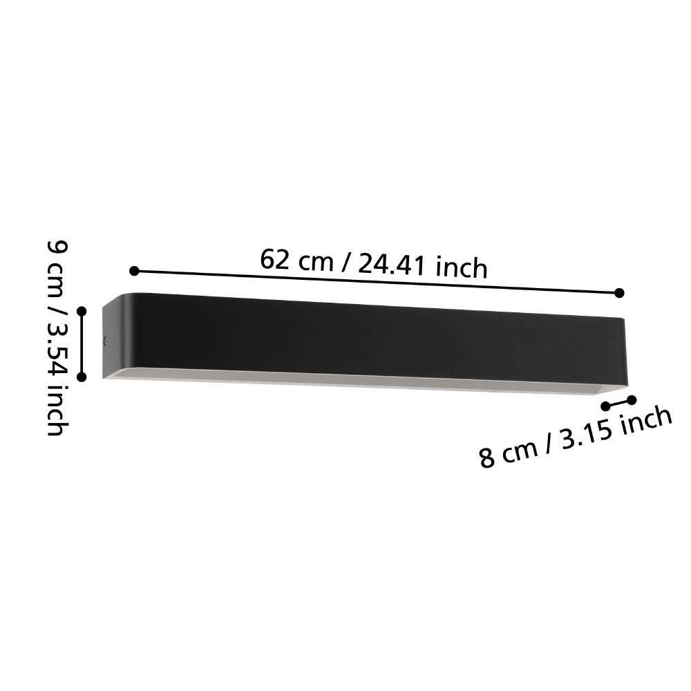99691_DIMENSION_0001 | Eglo Romania Aplică SANIA 5 LED 26.5W IP44 99691