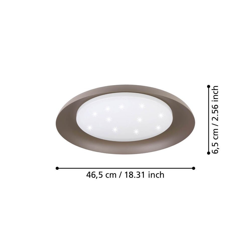 99704_DIMENSION_0001-JPG 1000px | Eglo Romania Plafonieră PENJAMO LED 3X7.3W IP20 99704