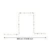 99716_DIMENSION_0001 | Eglo Romania Bandă LED FLEXIBLE STRIPE 8X5.4W IP20 99716