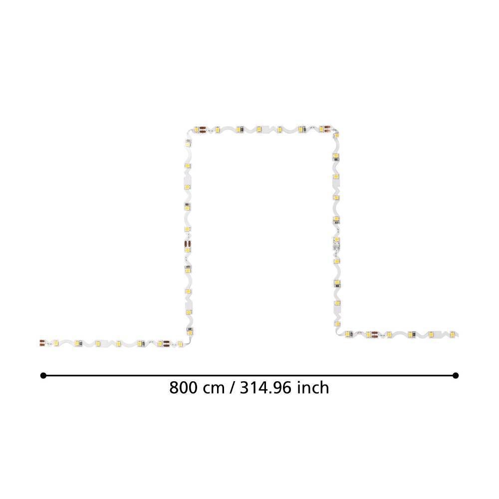 99716_DIMENSION_0001 | Eglo Romania Bandă LED FLEXIBLE STRIPE 8X5.4W IP20 99716