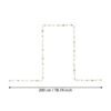 99717_DIMENSION_0001 | Eglo Romania Bandă LED FLEXIBLE STRIPE 2X5.4W IP20 99717