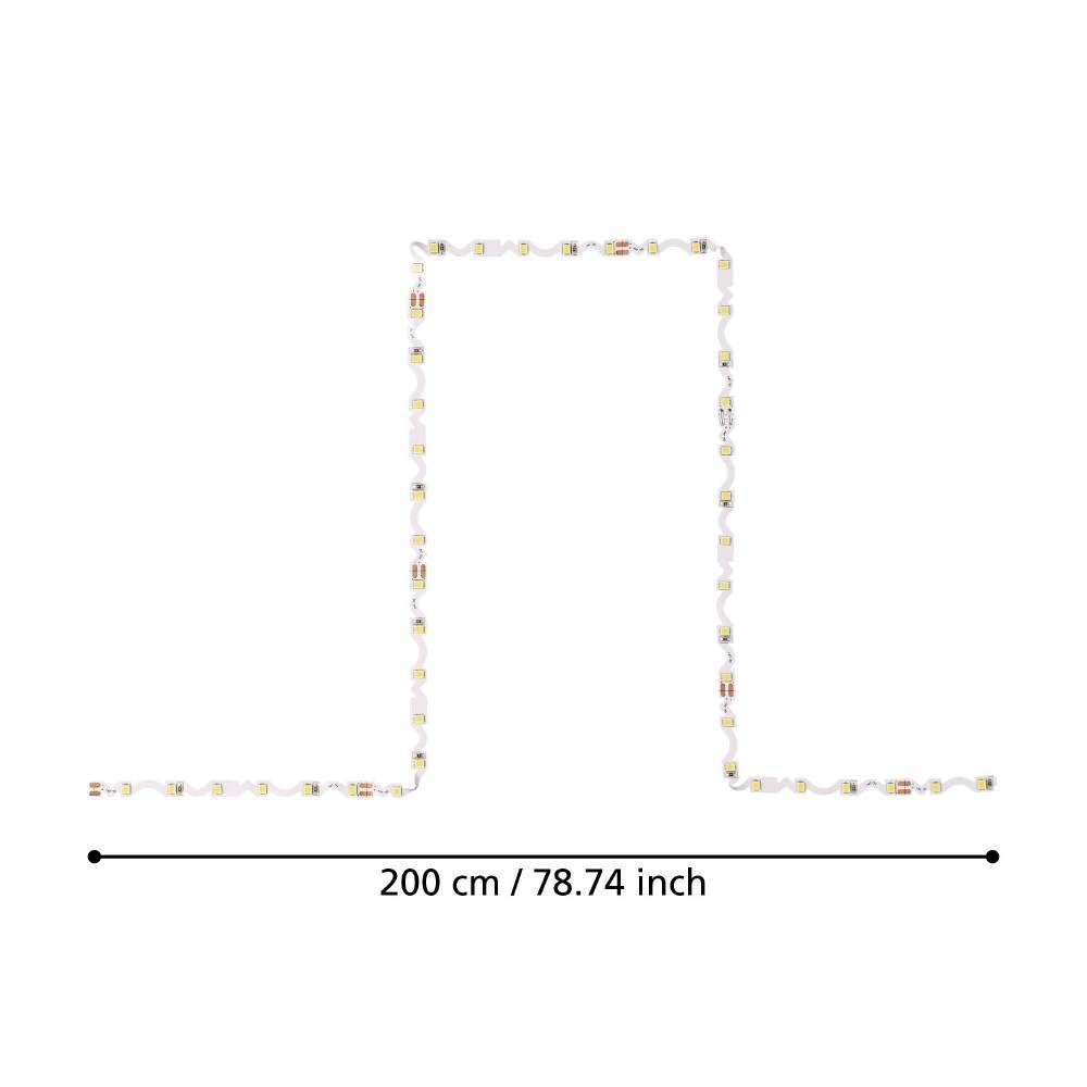 99717_DIMENSION_0001 | Eglo Romania Bandă LED FLEXIBLE STRIPE 2X5.4W IP20 99717