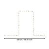 99718_DIMENSION_0001 | Eglo Romania Bandă LED FLEXIBLE STRIPE 5X5.4W IP20 99718
