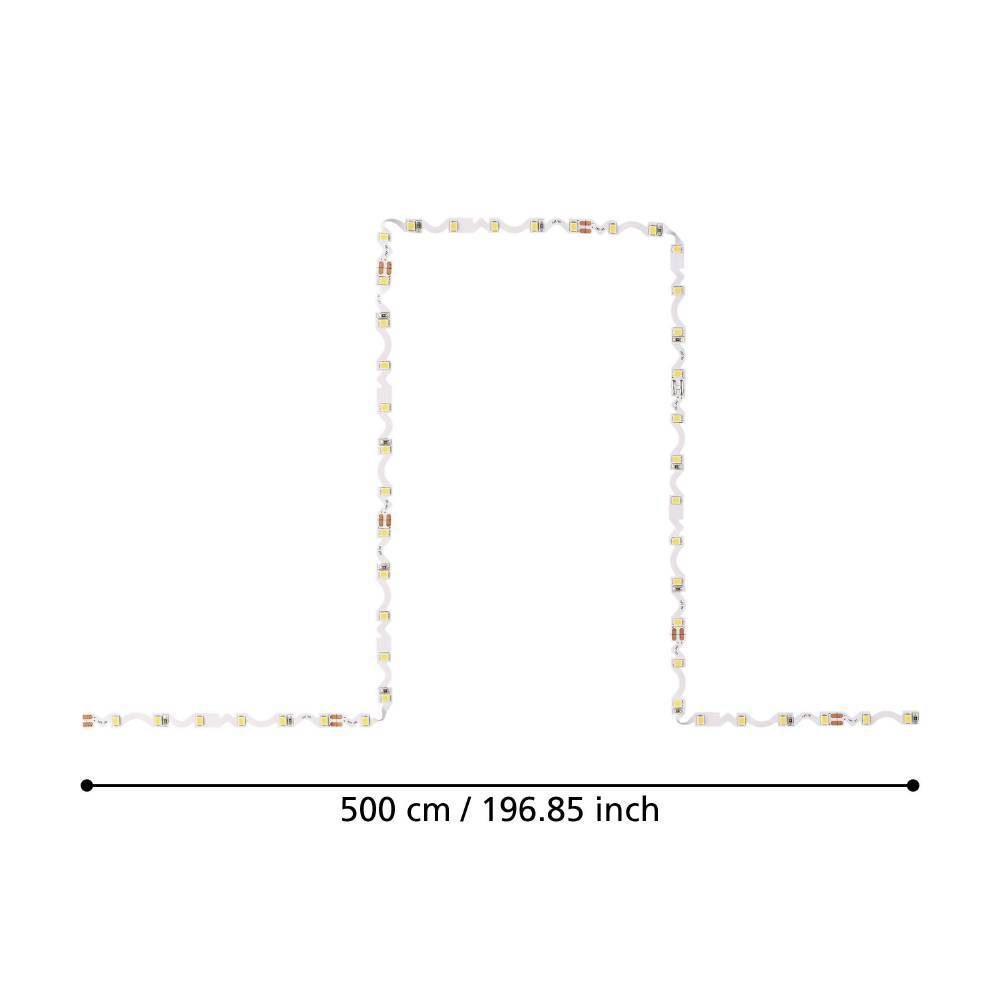 99718_DIMENSION_0001 | Eglo Romania Bandă LED FLEXIBLE STRIPE 5X5.4W IP20 99718