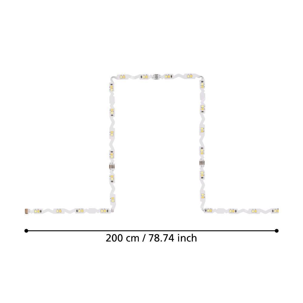 99721_DIMENSION_0001 | Eglo Romania Bandă LED FLEXIBLE STRIPE 2X4.6W IP20 99721