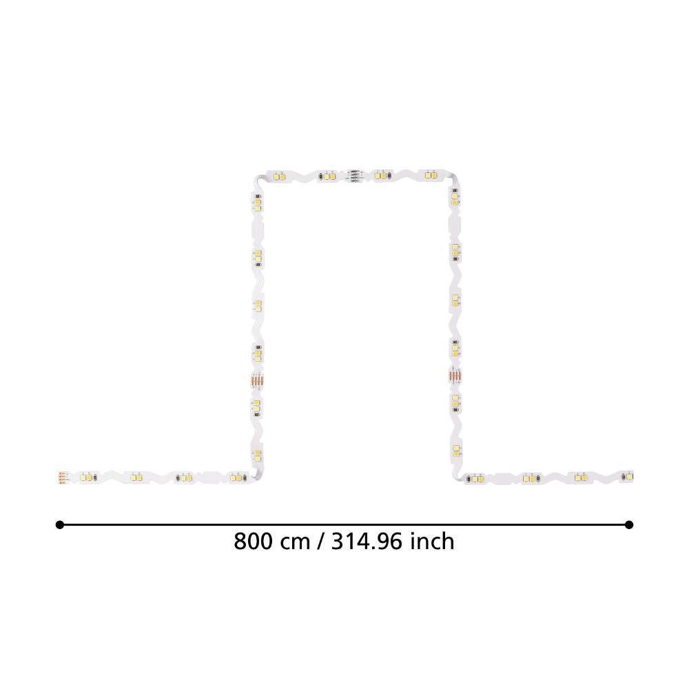 99723_DIMENSION_0001 | Eglo Romania Bandă LED FLEXIBLE STRIPE 8X4.6W IP20 99723