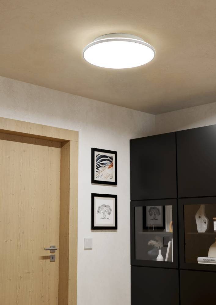 99726_AMBIENT_0003 | Eglo Romania Aplică/Plafonieră CRESPILLO LED 21W IP20 99726