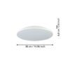 99726_DIMENSION_0001 | Eglo Romania Aplică/Plafonieră CRESPILLO LED 21W IP20 99726