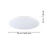 99727_DIMENSION_0001 | Eglo Romania Aplică/Plafonieră CRESPILLO LED 29W IP20 99727