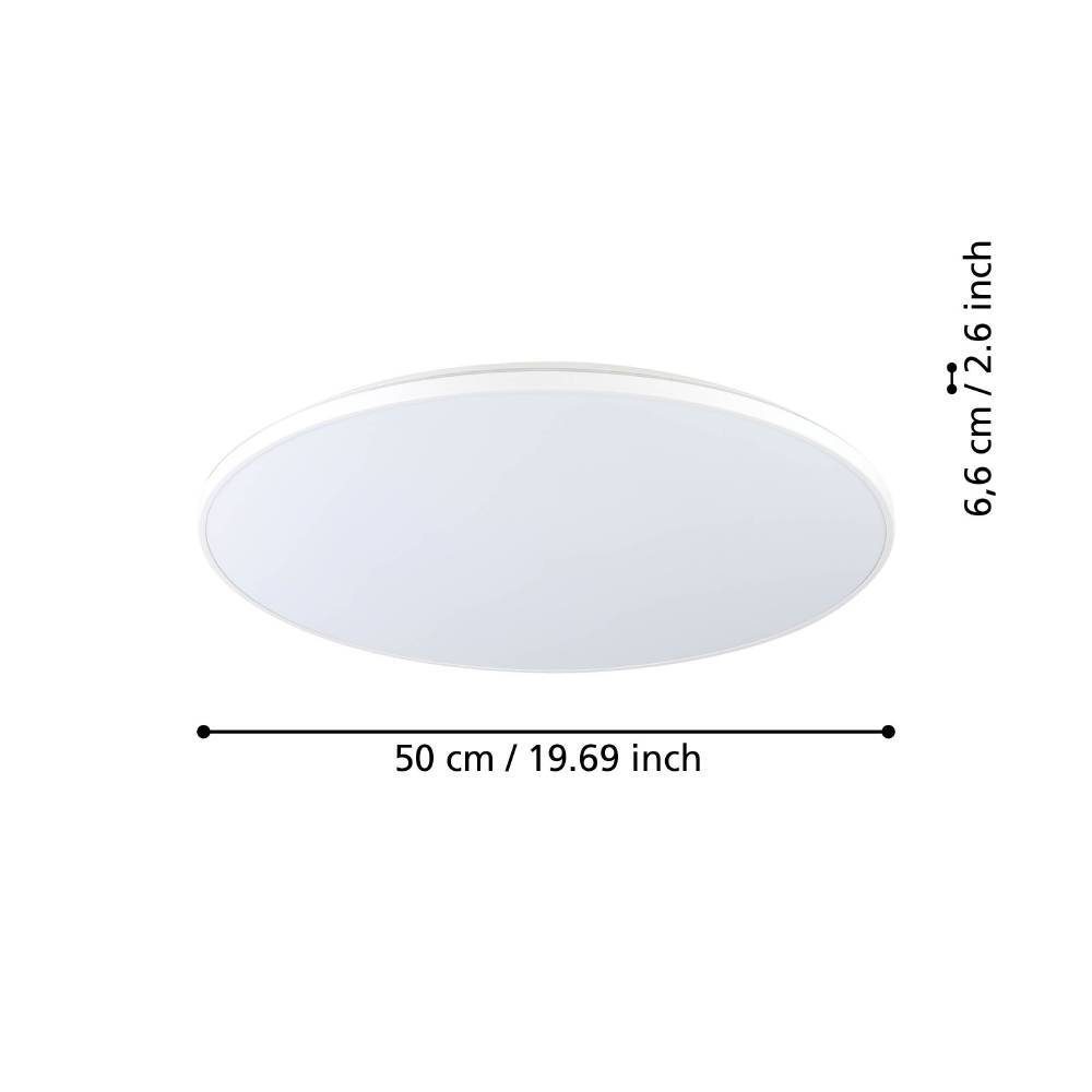 99727_DIMENSION_0001 | Eglo Romania Aplică/Plafonieră CRESPILLO LED 29W IP20 99727
