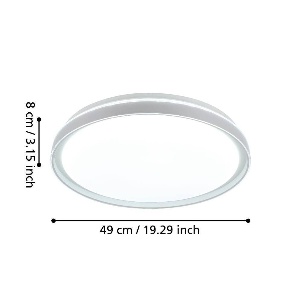 99779_DIMENSION_0001 | Eglo Romania Plafonieră SELUCI LED 4X10W IP20 99779