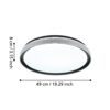 99781_DIMENSION_0001 | Eglo Romania Plafonieră SELUCI LED 4X10W IP20 99781