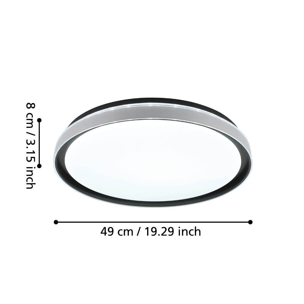 99781_DIMENSION_0001 | Eglo Romania Plafonieră SELUCI LED 4X10W IP20 99781