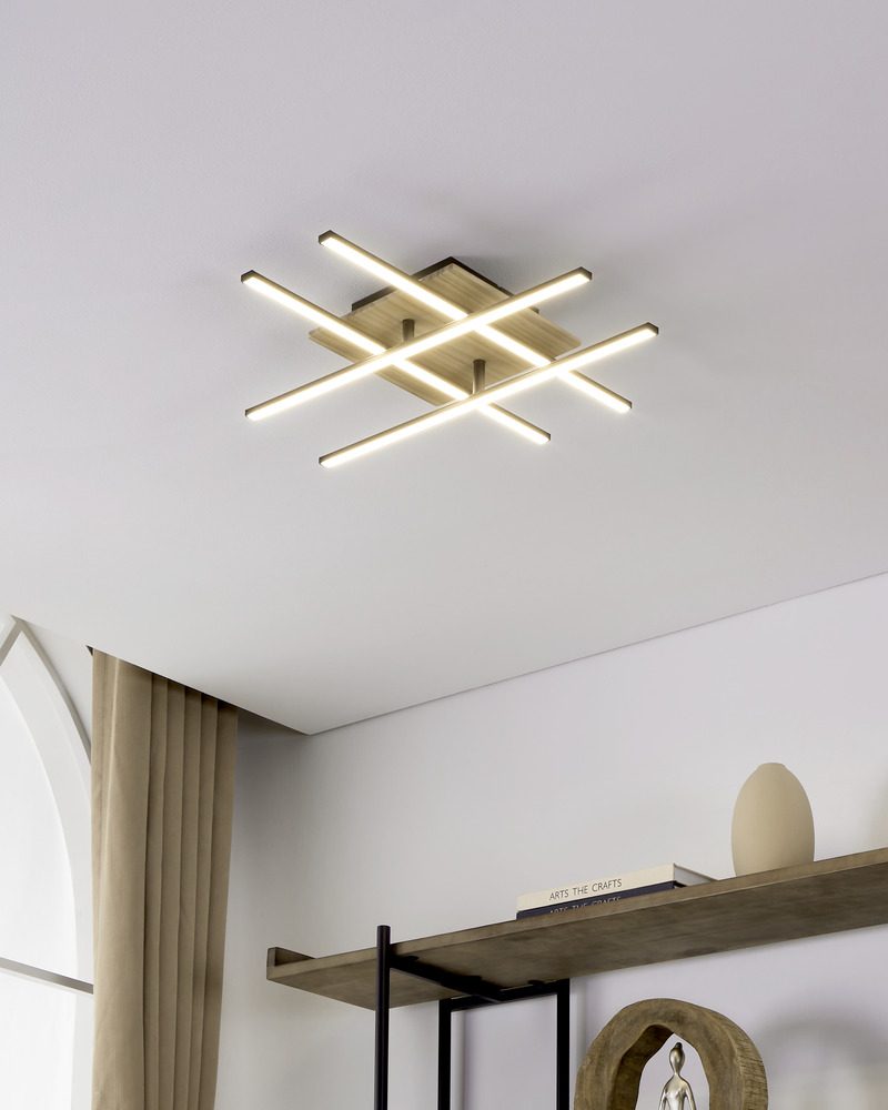 99793_AMBIENT_0001 | Eglo Romania Plafonieră MARINELLO 1 LED 4X5.3W IP20 99793