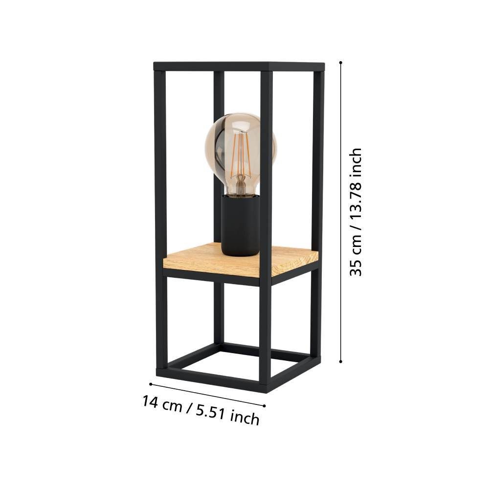 99797_DIMENSION_0001 | Eglo Romania Veioză LIBERTAD E27 IP20 99797