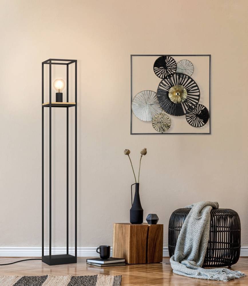 99798_AMBIENT_0001 | Eglo Romania Lampadar LIBERTAD E27 IP20 99798
