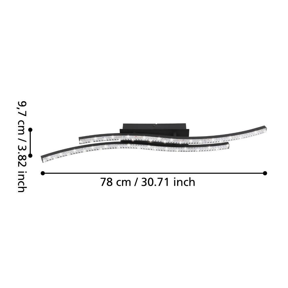 99801_DIMENSION_0001 | Eglo Romania Plafonieră LEJIAS LED 21.5W IP20 99801