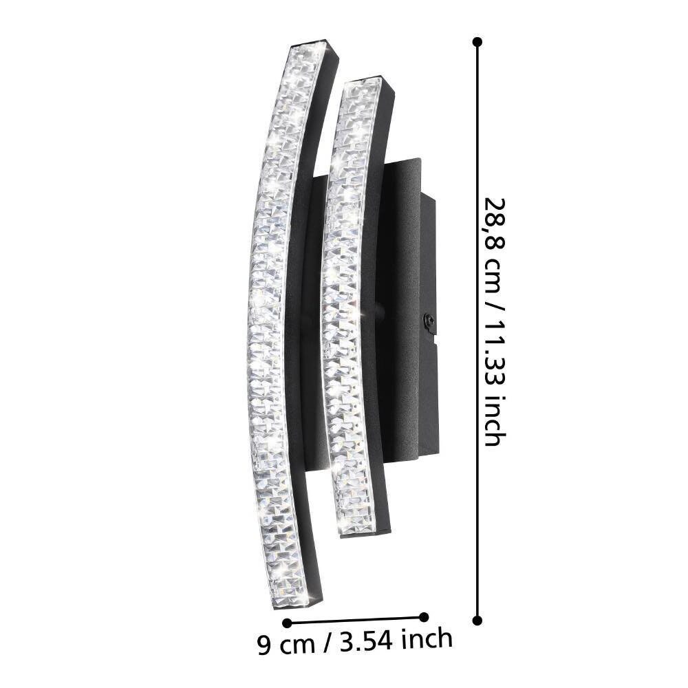 99803_DIMENSION_0001 | Eglo Romania Aplică LEJIAS LED 8W IP20 99803