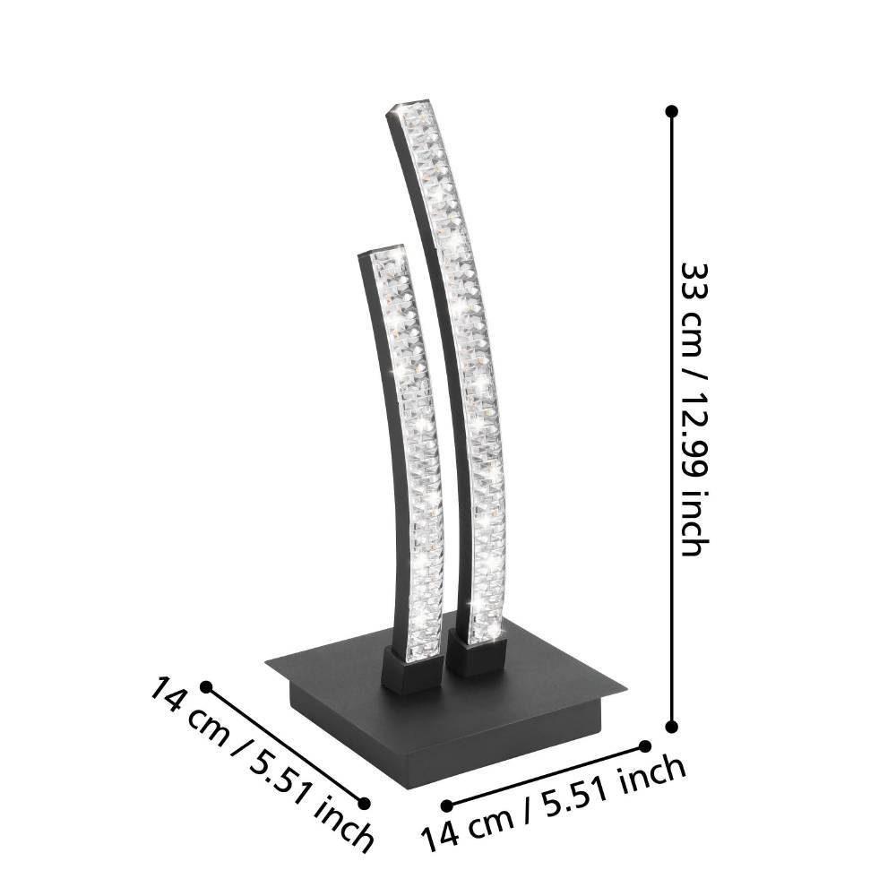 99804_DIMENSION_0001 | Eglo Romania Veioză LEJIAS LED 8W IP20 99804