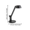 99832_DIMENSION_0001 | Eglo Romania Veioză BANDERALO LED 4.8W IP20 99832