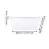 99845_DIMENSION_0001 | Eglo Romania Panou aplicat TURCONA-B LED 31.5W IP20 99845