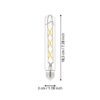 110013_DIMENSION_0001 | Eglo Romania Bec LED E27 4W 2700K 110013