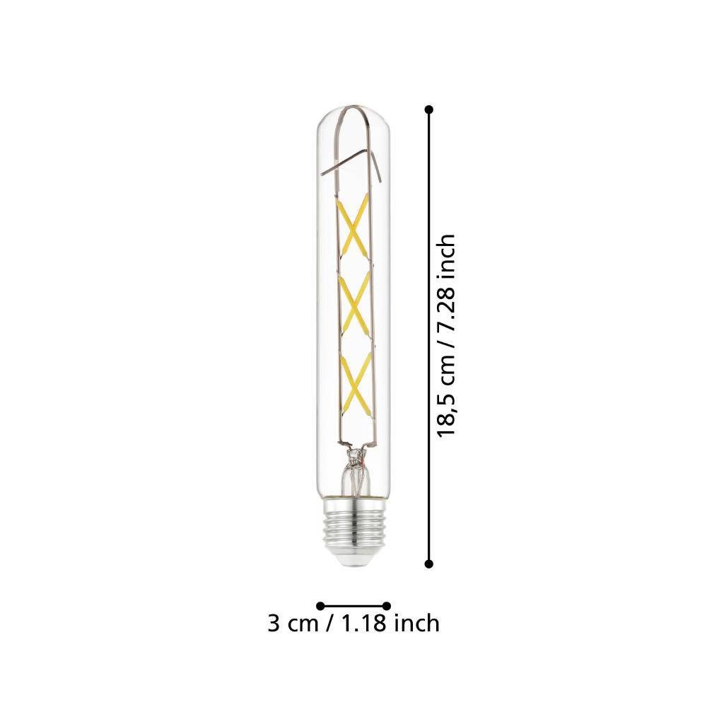 110013_DIMENSION_0001 | Eglo Romania Bec LED E27 4W 2700K 110013