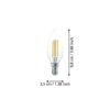 110014_DIMENSION_0001 | Eglo Romania Bec LED E14 4W 2700K 110014