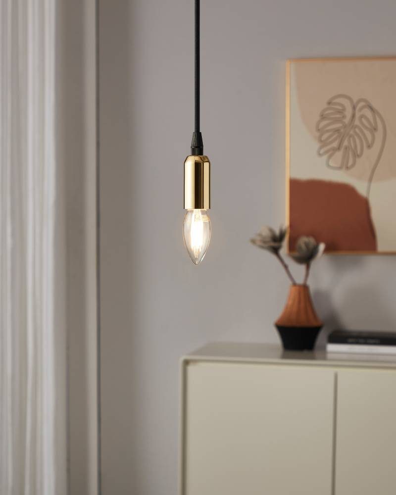 110015_AMBIENT_0001 | Eglo Romania Bec LED E14 4W 2700K 110015