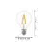 110023_DIMENSION_0001 | Eglo Romania Bec LED E27 7.5W 2700K 110023