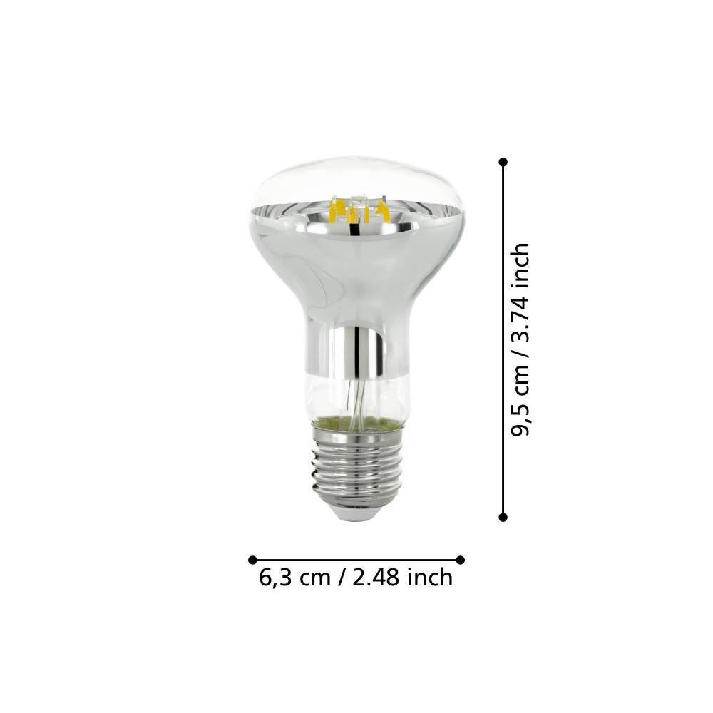 110028_DIMENSION_0001 | Eglo Romania Bec LED E27 5.5W 2700K 110028