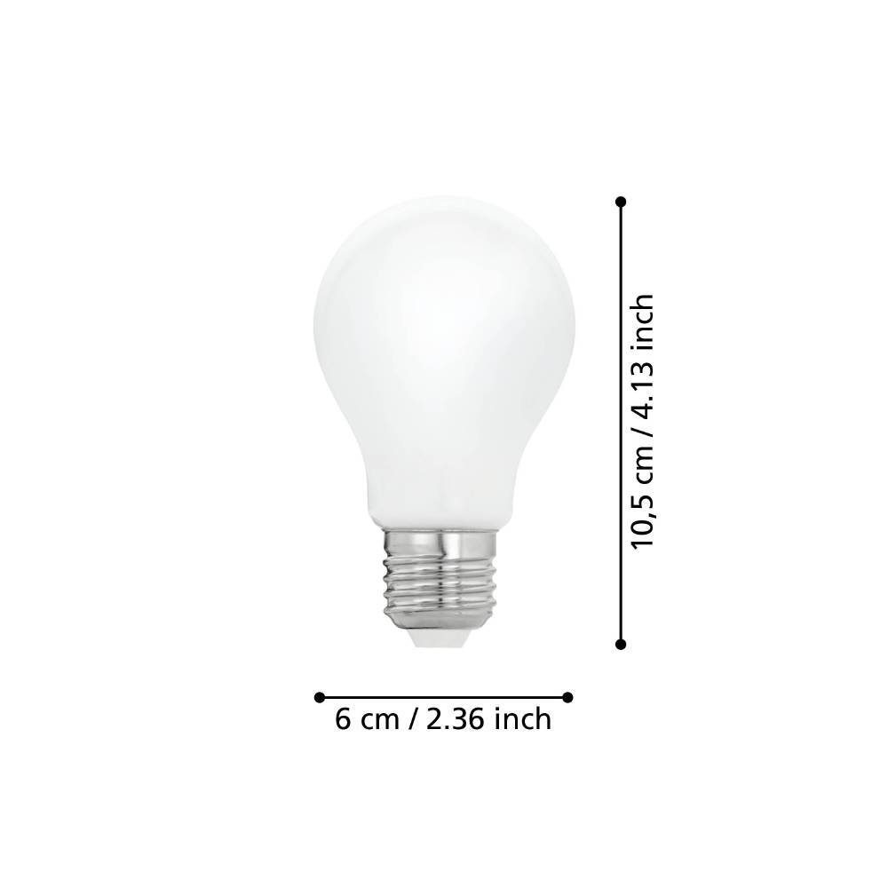 110032_DIMENSION_0001 | Eglo Romania Bec LED E27 4W 2700K 110032